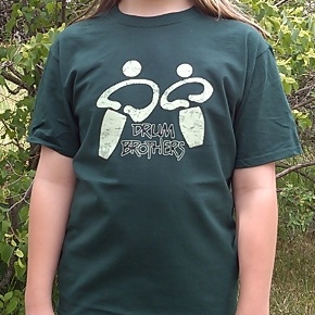Forest Green Logo T Shirt