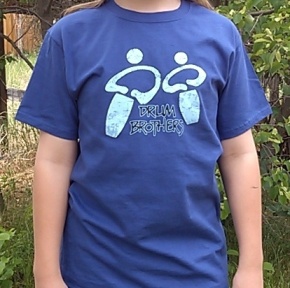 Royal Blue Logo T Shirt