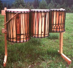 Dunun Drums